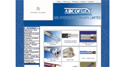 Desktop Screenshot of abcspl.com